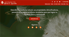 Desktop Screenshot of gilmaegarrido.com